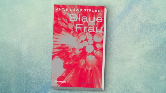 Antje Rávic Strubel: "Blaue Frau"  Roman (Cover) © S. Fischer 
