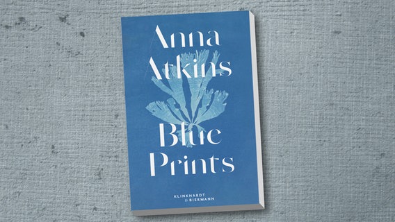 Cover des Bildbandes "Anna Atkins: Blue Prints" © Hirmer Verlag 