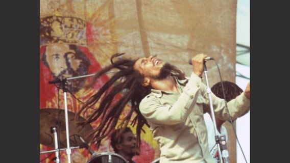 Bob Marley & The Wailers live beim Amandla Festival of Unity in Boston © Prestel Verlag Foto: Sharon Donahue