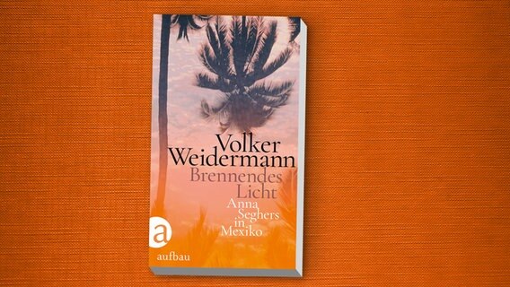 Volker Weidermann: "Brennendes Licht" (Cover) © Aufbau 