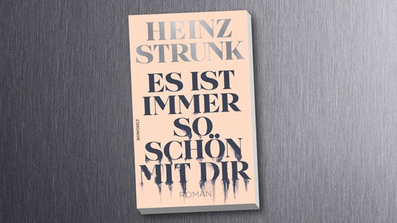 Cover des Buchs "Es ist immer so schön mit dir" von Heinz Strunk © Rowohlt Verlag 