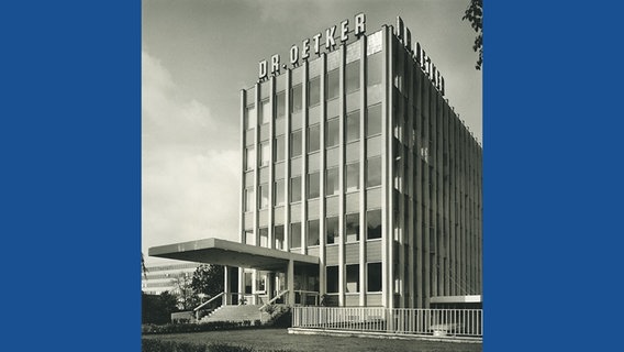 Dr. Oetker Verwaltungs- und Produktionsgebäude Berlin, 1960-61 © Hamburgisches Architekturarchiv 