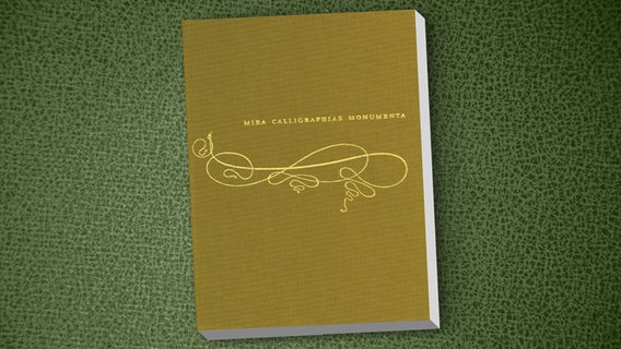 "Mira Calligraphiae Monumenta" - Cover © Hatje Cantz Verlag Foto: Sanna Kannisto
