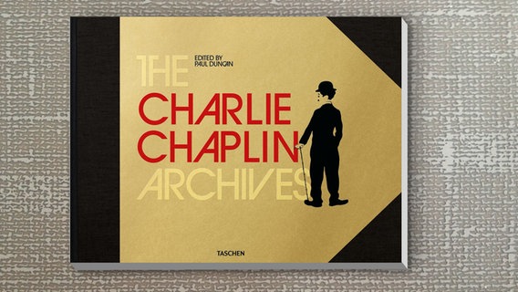 Bildband: Das Charlie Chaplin Archiv - Cover  