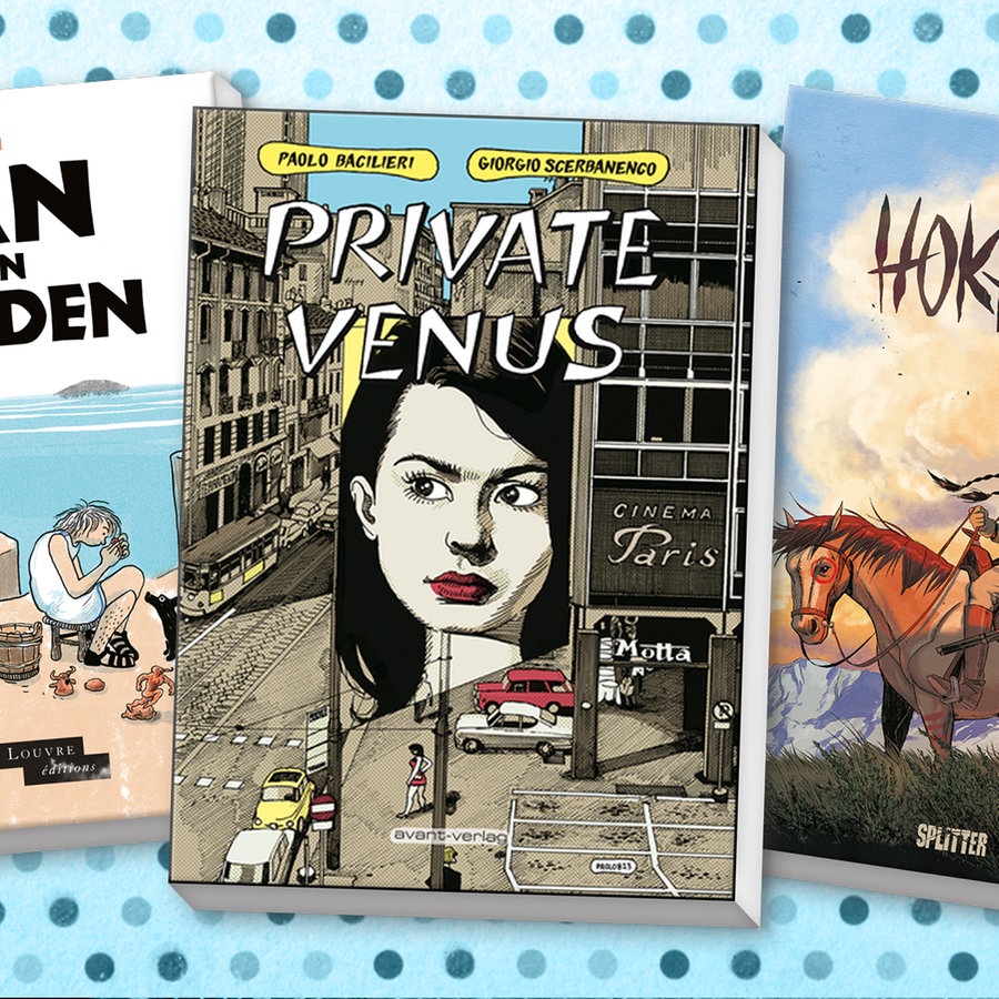 Neue Bücher: "Private Venus", "Atan von den Kykladen", "Hoka Hey!"