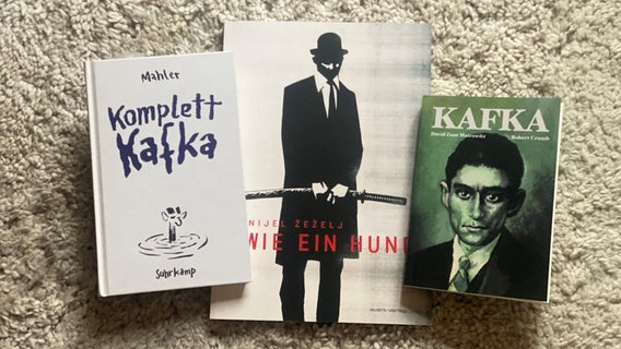 Cover-Sammel: Wie ein Hund / Komplett Kafka / Kafka © NDR.de Foto: Mathias Heller