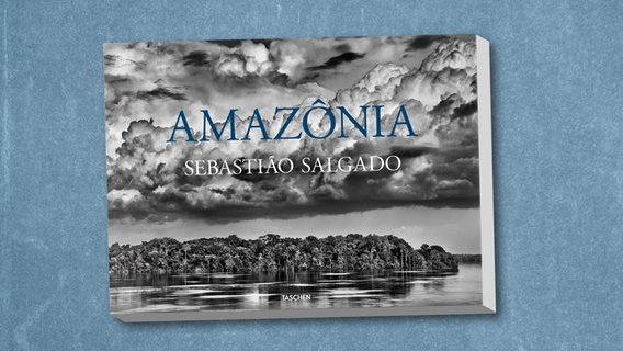Buchcover: Sebastião Salgado - Amazônia © Taschen Verlag 