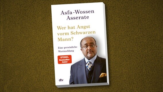 Buchcover: Asfa-Wossen Asserate: "Wer hat Angst vorm Schwarzen Mann?" © dtv 