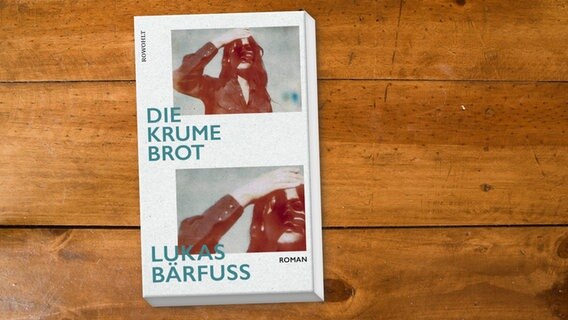 Cover: Lukas Bärfuss - Die Krume Brot © Rowohlt Verlag 