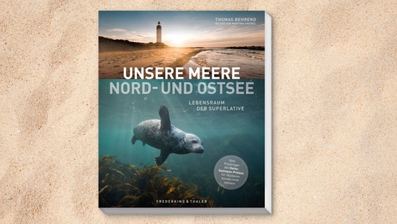 Buch-Cover: Thomas Behrend - Unsere Meere. Nord- und Ostsee © Frederking & Thaler Verlag 