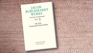 Cover: Jacob Burckhardt - Werke Band 1: Die Zeit Constantin's des Großen © C. H. Beck Verlag 