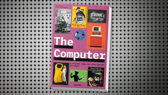 Buch-Cover: Jens Müller - The Computer © Taschen Verlag 