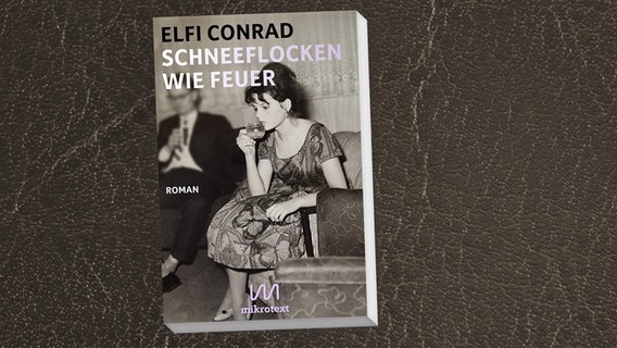 Buch-Cover: Elfi Conrad - Schneeflocken wie Feuer © mikrotext Verlag 