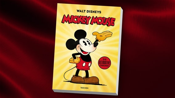 Cover: Walt Disneys Mickey Mouse. Die ultimative Chronik © Taschen Verlag 