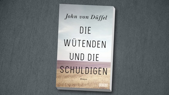 Buchcover: John von Düffel - Die Wütenden und die Schuldigen © DuMont Verlag 