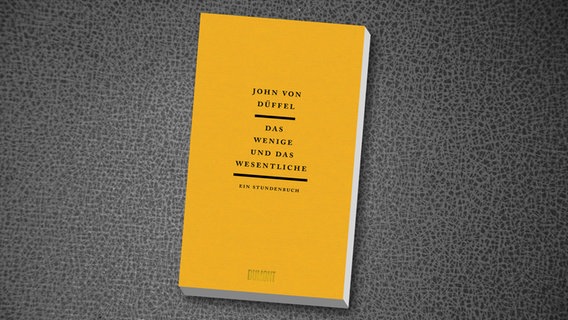 Buchcover: John von Düffel - Das Wenige und das Eigentliche“ © DuMont Verlag 