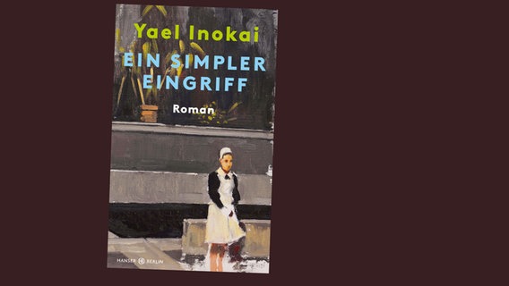 Cover des Buches von Yael Inokai: "Ein simpler Eingriff" © Hanser Berlin 