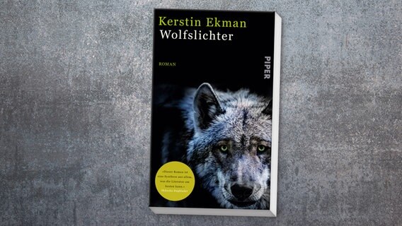 Buch-Cover: Kerstin Ekman - Wolfslichter © Piper Verlag 