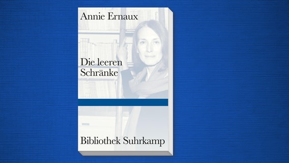 Buch-Cover: Annie Ernaux - Die leeren Schränke © Suhrkamp Verlag 