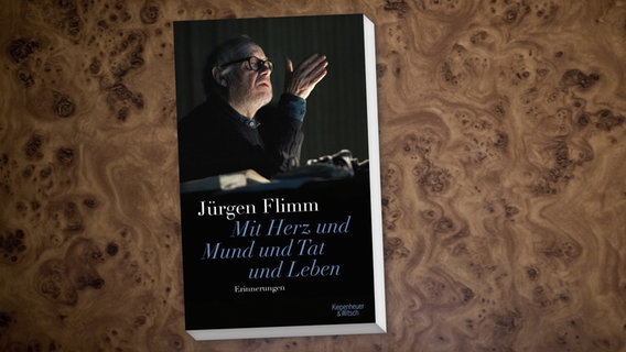 Buch-Cover: Jürgen Flimm - Mit Herz und Mund und Tat und Leben © Kiepenheuer & Witsch Verlag 