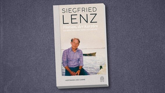 Cover "Florian der Karpfen" Siegried Lenz © Hoffmann und Campe Verlag 