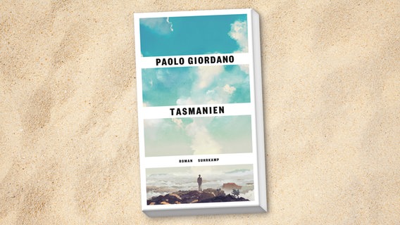 Buch-Cover: Paolo Giordano - Tasmanien © Suhrkamp Verlag 