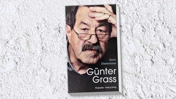 Buch-Cover: Harro Zimmermann - Günter Grass © Osburg Verlag 