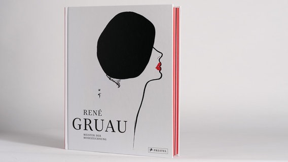 Cover des Bildbandes "René Gruau" © Prestel Verlag 