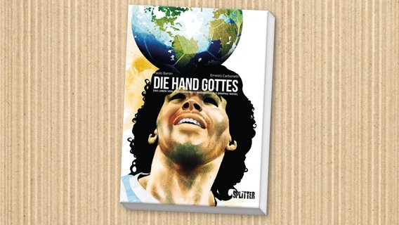 Buch-Cover: Paolo Baron / Ernesto Carbonetti - Die Hand Gottes © Splitter-Verlag 