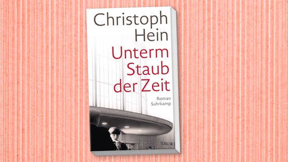 Cover: Christoph Hein - Unterm Staub der Zeit © Suhrkamp Verlag 