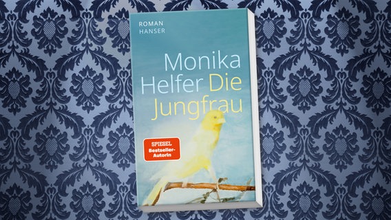 Buch-Cover: Monika Helfer - Die Jungfrau © Hanser Verlag 