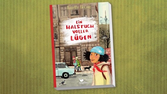 Buch-Cover: Annette Herzog - Ein Halstuch voller Lügen © Magellan Verlag 