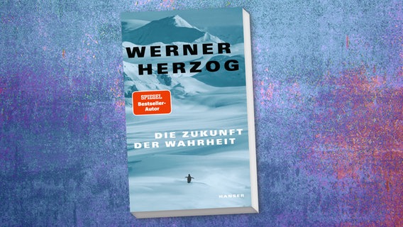 Buch-Cover: Werner Herzog - Die Zukunft der Wahrheit © Hanser Verlag 