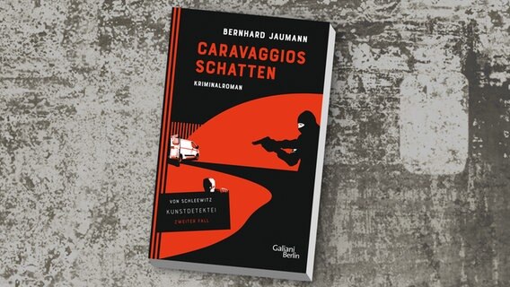 Buchcover: Bernhard Jaumann: "Caravaggios Schatten" © Galiani Verlag 