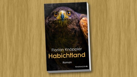 Buchcover: Florian Knöppler - "Habichtland" © Pendragon Verlag 