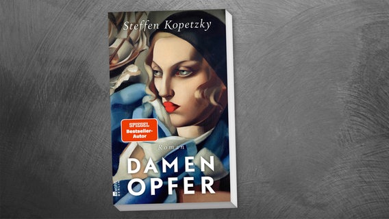 Buch-Cover: Steffen Kopetzky - Damenopfer © Rowohlt Verlag 