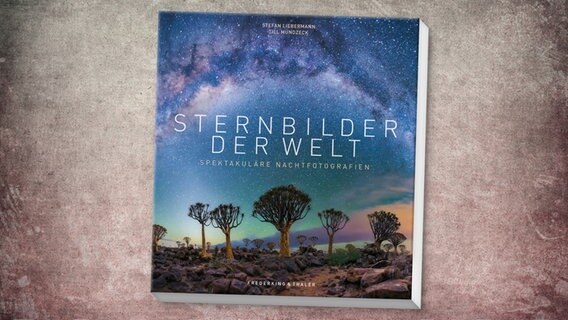 Buch-Cover: Stefan Liebermann - Sternbilder der Welt © Frederking & Thaler Verlag 