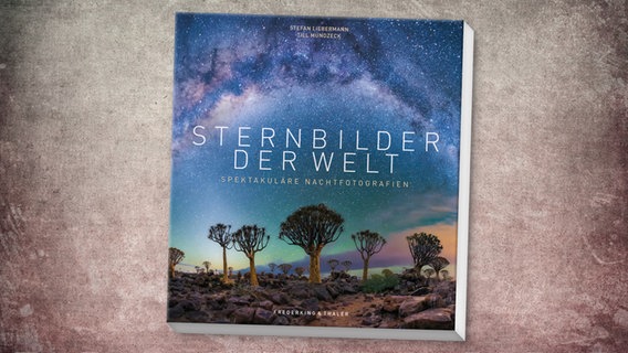 Buch-Cover: Stefan Liebermann - Sternbilder der Welt © Frederking & Thaler Verlag 