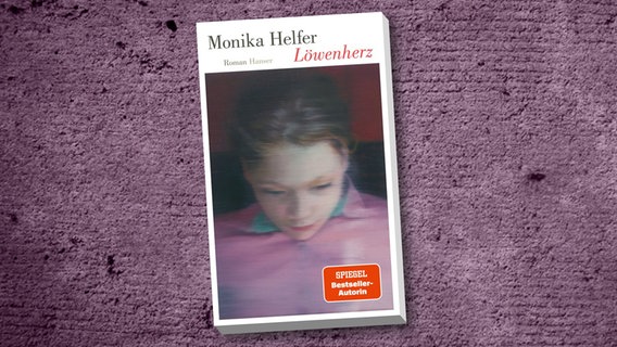 Cover des Buches "Löwenherz" von Monika Helfer © Hanser Verlag 