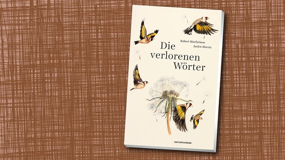 Buchcover: Robert Macfarlane - Die verlorenen Wörter © Matthes & Seitz Verlag 