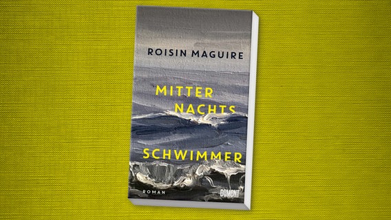 Cover: Roisin Maguire, "Mitternachtsschwimmer" © Dumont Verlag 