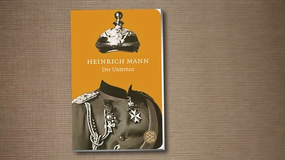 Buchcover: Heinrich Mann - Der Untertan © S. Fischer Verlag 