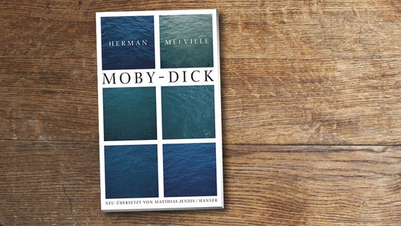 Buchcover: Herman Melville: Moby-Dick © Hanser Verlag 
