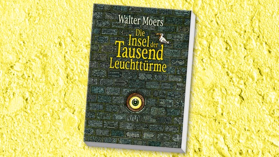 Buch-Cover: Walter Moers - Die Insel der Tausend Leuchttürme © Penguin Verlag 