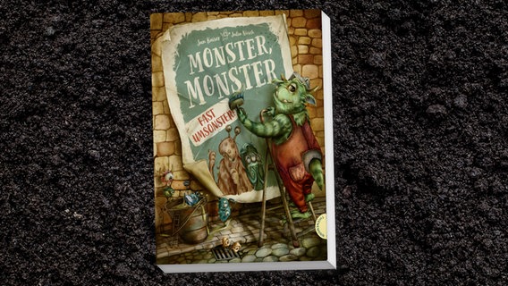 Buch-Cover: Jan Kaiser / Julia Nüsch - Monster, Monster, fast umsonster © Thienemann-Esslinger Verlag 