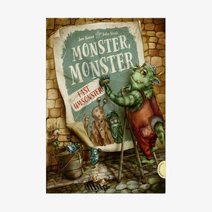 Buch-Cover: Jan Kaiser / Julia Nüsch - Monster, Monster, fast umsonster Buch-Cover: Jan Kaiser / Julia Nüsch - Monster, Monster, fast umsonster © Thienemann-Esslinger Verlag