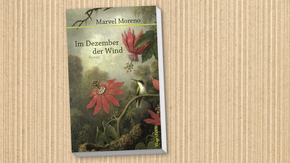 Buch-Cover: Marvel Moreno - Im Dezember der Wind © Wagenbach Verlag 