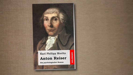 Buchcover: Karl Philipp Moritz - Anton Reiser © Holzinger Verlag 