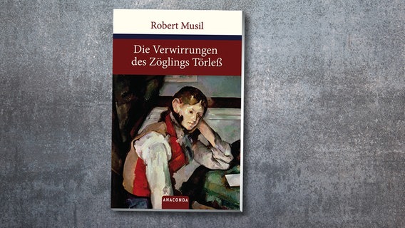 Buchcover: Robert Musil - Die Verwirrungen des Zöglings Törleß © Anaconda Verlag 