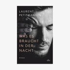 Buchcover: Laurent Petitmangin: "Was es braucht in der Nacht" © dtv 